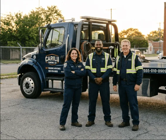 Heavy Duty Towing company in Summit Station, PA